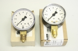 3x RIEGLER 4047322012485 106 0-10 G1/4 50mm 1.6 G1/4B 63mm Manometer OVP