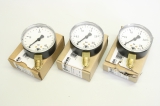 3x RIEGLER 31959246 31422823 0-2.5 G1/8 1.6 G1/4 2.5 KL1.6 Manometer 