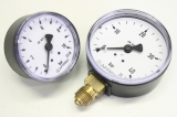 2x AFRISO 85118101 85065111 50 0-10 G1/4 1.6 63 0-40 837-1 Manometer OVP