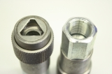 2x OETIKER DN6 SYSTEMS Schnellkupplung kupplung Dreiecksprofil 