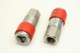 2x OETIKER DN6 SYSTEMS Schnellkupplung kupplung Dreiecksprofil 