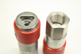 2x OETIKER DN6 SYSTEMS Schnellkupplung kupplung Dreiecksprofil 