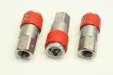 3x OETIKER DN6 SYSTEMS Schnellkupplung kupplung Dreiecksprofil 