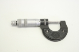 Feinmesszeugfabrik Suhl VEB 17097 0-25mm 01mm DIN863 Bügelmessschraube 