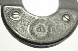 Feinmesszeugfabrik Suhl VEB 17097 0-25mm 01mm DIN863 Bügelmessschraube 