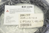 DI-SORIC VKHM-Z-5/12-A 206897 5-polig 5m M12 Sensor Kabel OVP