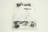 10x FESTO QSLV-G1/8-4 186137 G1/8 4mm steckverschraubung OVP