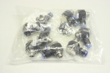 10x FESTO QSLV-G1/8-4 186137 G1/8 4mm steckverschraubung OVP