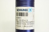 SCHUNK 0205601 48091310 100-20 8mm  SVL-100-20 Polygonspannverlängerung OVP