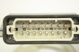 HARTING 16A-M 16AM 16A 16pol 10A 600V 250V DB37 Stecker D-Sub 