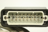 HARTING 16A-M 16AM 16-polig 10A 600V 16A 250V Han DB25 DB37 Stecker D-Sub 