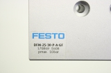 FESTO DFM-25-30-P-A-GF 170849 10bar Führungseinheit Führungszylinder 