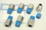 7x SWAGELOK SS-8-A SS8A 1/2 Verschraubung Adapter OVP