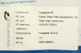 7x SWAGELOK SS-8-A SS8A 1/2 Verschraubung Adapter OVP
