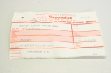 DRESSER 38-02574-003 2631325 C126017 Membranventil Ventil Diaphragm Membran OVP
