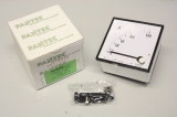PANTEC CDE/96 100/500/5A 96 100/5A 500A 1.5 96x96mm Anzeige Amperemeter OVP