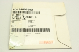 4x EMERSON Fisher 1D134606992 02627654 2 O Dichtring Seal gasket OVP
