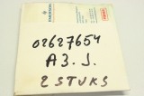 4x EMERSON Fisher 1D134606992 02627654 2 O Dichtring Seal gasket OVP