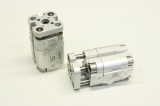 2x FESTO ADVUL-12-5-P-A 156844 12mm 5mm Zylinder Cylinder 