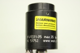 WEH F-FE01-05 K 51752 35 13mm Adapter Kupplung 