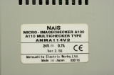 NAIS ANMA114V2 A100 A110 24V 0.7A 2.5G Micro-Imagechecker Multichecker 