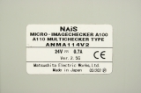 Matsushita NAIS ANMA114V2 A100 A110 24V 0.7A  Imagechecker Multichecker  