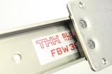 THK 2x FBW3590 16.9.211 35 FBW 300mm Linearführungswagen Gleiteinheit & Schiene 