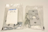 2x FESTO FUA-20 157300 20 Flanschbefestigung Adapterplatte OVP