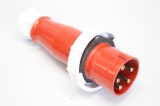 MENNEKES 307 32A 400V 5-polig 6h IP44 Stecker Kupplung 