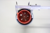 MENEKES 3325 6-polig 400V Stecker Kupplung 