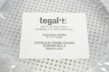 TEGAL 39-680-003 39680003 REV. F SHOWERHEAD UPPER ELECTRODE VENTED OVP