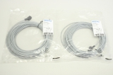 2x FESTO NEBV-Z4WA2L-E-R-10-N-LE2-S1 8047678 Verbindungsleitung OVP