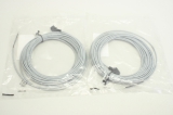 2x FESTO NEBV-Z4WA2L-E-R-10-N-LE2-S1 8047678 Verbindungsleitung OVP