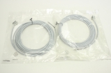 2x FESTO KMYZ-9-24-5-LED-PUR-B 193689 2S Verbindungskabel OVP