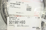 SWAGELOK S01981493 SS-4BHT-36 1/4x 36 Edelstahlummantelter PTFE- Schlauch OVP