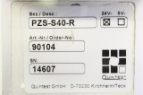 QUINTEST PZS-S40-R 90104 S40-R 24V Prüfzeichenstempler Stempler Stempel 