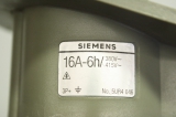 2x SIEMENS 16A-6H 16A 3P 380-415V 6h 4polig Stecker Kupplung Wandsteckdose 