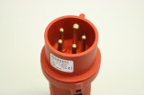 5x MENNEKES 13510 16A 3P IP54 200/346V 240/415V 6h Stecker Kupplung 