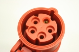 5x MENNEKES 14510 16A 5-polig 6h 200/346V 240/415V IP54 Stecker Kupplung 5-polig 