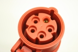 5x MENNEKES 14510 16A 5-polig 6h 200/346V 240/415V IP54 Stecker Kupplung 5-polig 