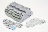 23x WAGO 2003-7641 1001225336 250V 400V 4mm Installationsetagenklemme 