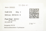 SWAGELOK SS-BN4-K1 Ventil Bellow Valve OVP