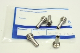 5x SWAGELOK SS-C01-PC-4 SSC01PC4 5 1/4 Schlauchanschluss  HOSECONNECTOR OVP