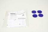 4x BECKHOFF C9900-Y255 22.3mm Tasterkappe blau pushbutton cap blue OVP