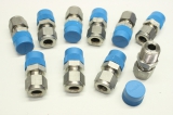 10x SWAGELOK 65400 SS-600-1-6 316 3/8-3/8 NPT Verschraubung 