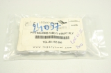10x LEGACYSEMI TGL-80-192-200 24097 BRB 1/4ID T 1/8NPT PLY  FITTING for Tegal OVP