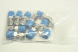 10x SWAGELOK S05033139 1/4 SS-300-1-4 Verschraubung OVP