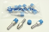 10x SWAGELOK  1/4 SS-4-HC-1-2 Schlauchanschluss  HOSECONN 1/4 ID 1/8 NPT MALE  