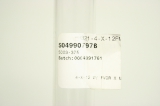 SWAGELOK S04990797B 321-4-X-12FMR FT821 1/4 12 Edelstahlummantelter Schlauch OVP