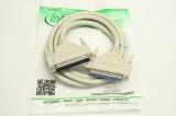 2x INLINE 37537 4043718002221 37pol 2m Kabel Serielle Verlängerung OVP